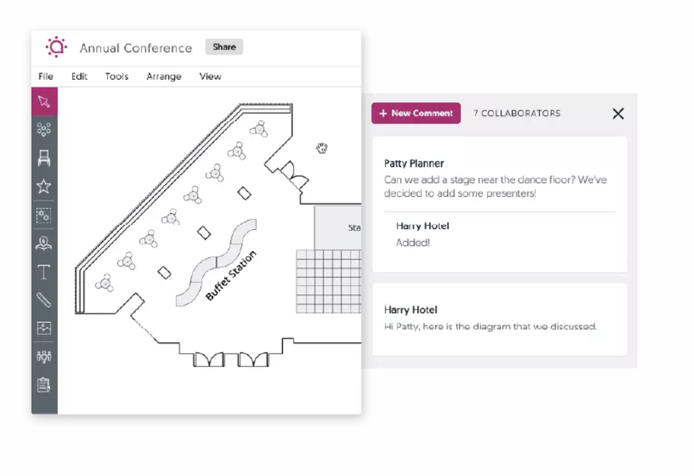 Cvent Event Diagramming Reviews and Pricing 2024